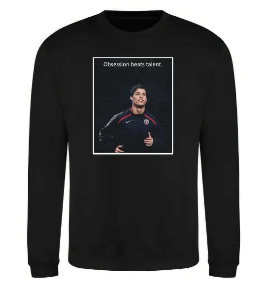 Свитшот Ronaldo Черный фото