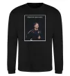 Свитшот Ronaldo Черный фото