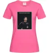 Женская футболка Ronaldo Ярко-розовый фото