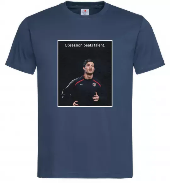 Мужская футболка Ronaldo Темно-синий фото