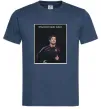 Мужская футболка Ronaldo Темно-синий фото