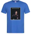 Мужская футболка Ronaldo Ярко-синий фото