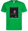 Мужская футболка Ronaldo Зеленый фото