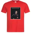 Мужская футболка Ronaldo Красный фото