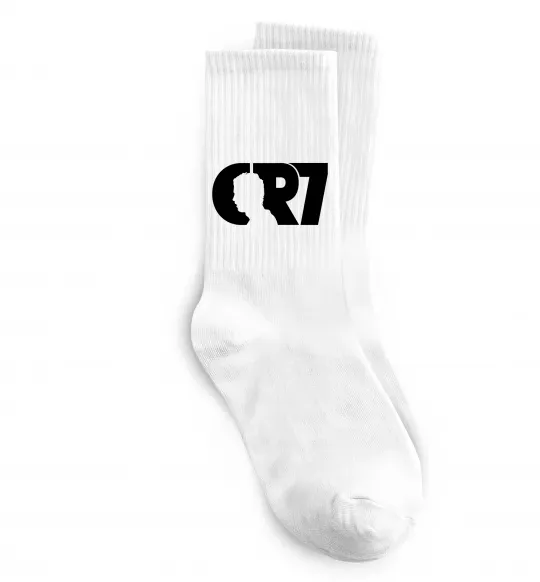 Носки CR7 Белый фото