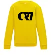 Детский Свитшот CR7 Солнечно желтый Детский Свитшот CR7 Солнечно желтый фото