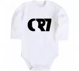 Детский боди Cristiano Ronaldo Белый фото Детский боди Cristiano Ronaldo Белый фото
