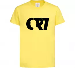 Детская футболка CR7 Лимонный фото