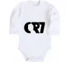 Дитячий бодік CR7 Білий фото