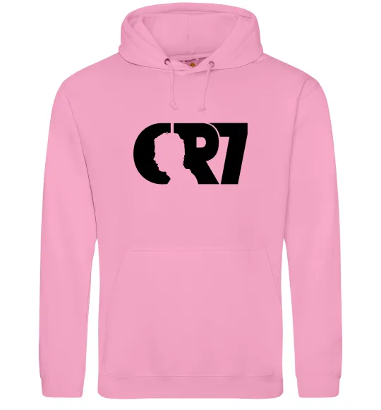 Мужская толстовка (худи) CR7 Розовый фото