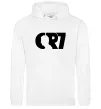 Женская толстовка (худи) CR7 Белый Женская толстовка (худи) CR7 Белый фото