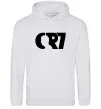 Женская толстовка (худи) CR7 Серый меланж Женская толстовка (худи) CR7 Серый меланж фото