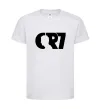 Детская футболка CR7 Белый фото