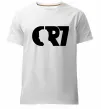 Мужская премиум футболка CR7 Белый фото