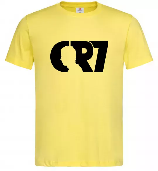 Чоловіча футболка CR7 Лимонний фото