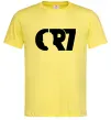 Чоловіча футболка CR7 Лимонний фото