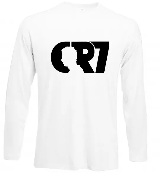 Лонгслив CR7 Белый фото
