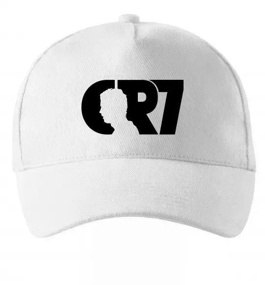 Кепка CR7 Белый фото