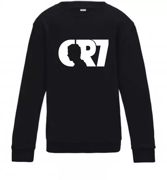 Детский Свитшот CR7 Черный фото