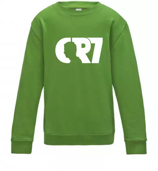 Детский Свитшот CR7 Лаймовый фото