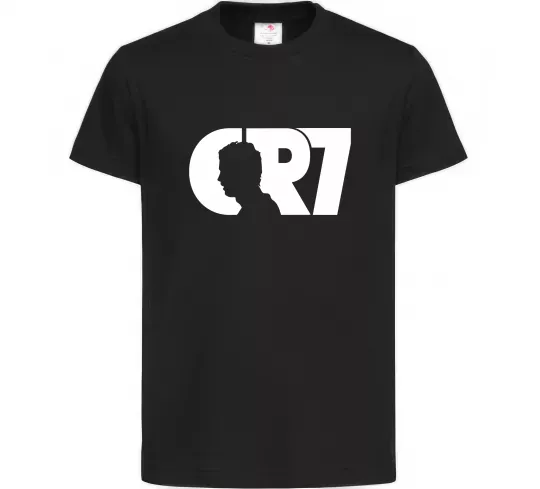 Дитяча футболка CR7 Чорний фото