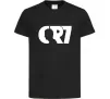 Дитяча футболка CR7 Чорний фото