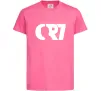Дитяча футболка CR7 Яскраво-рожевий фото