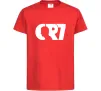 Дитяча футболка CR7 Червоний фото