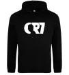 Женская толстовка (худи) CR7 Черный Женская толстовка (худи) CR7 Черный фото