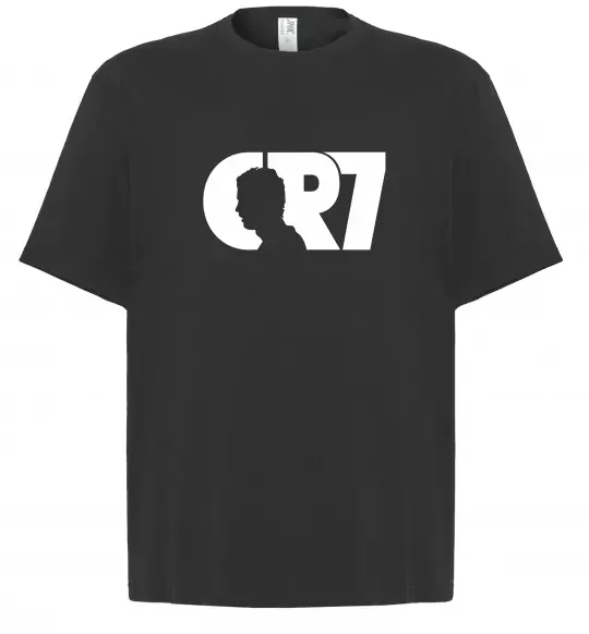 Футболка Оверсайз CR7 Чорний фото