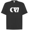 Футболка Оверсайз CR7 Чорний фото