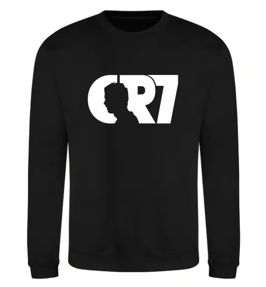 Світшот CR7 Чорний фото