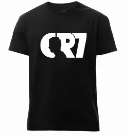 Мужская премиум футболка Cristiano Ronaldo Белый фото Мужская премиум футболка Cristiano Ronaldo Белый фото