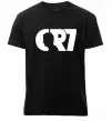 Мужская премиум футболка CR7 Черный фото