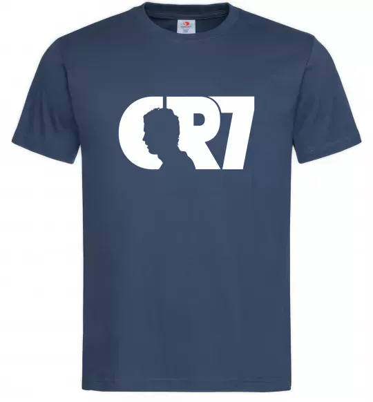 Чоловіча футболка CR7 Темно-синій фото