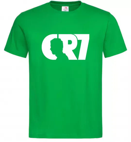 Чоловіча футболка CR7 Зелений фото