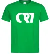 Чоловіча футболка CR7 Зелений фото