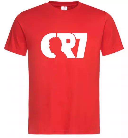 Чоловіча футболка CR7 Червоний фото
