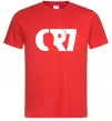 Чоловіча футболка CR7 Червоний фото