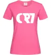 Женская футболка CR7 Ярко-розовый фото
