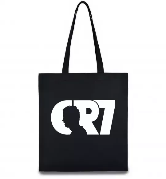 Эко-сумка CR7 Черный фото