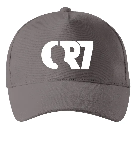 Кепка CR7 Сірий фото