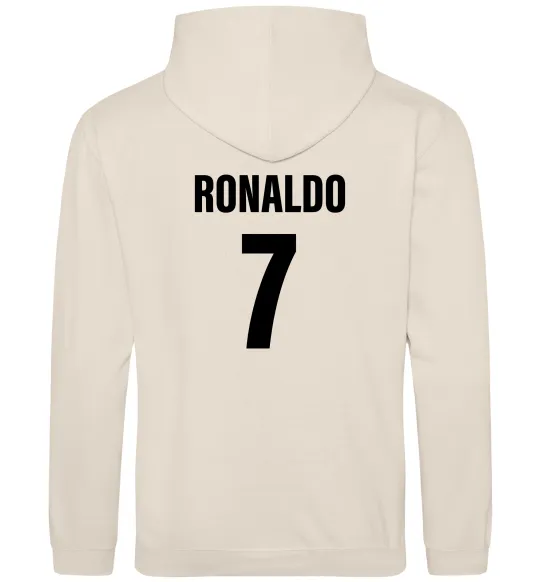 Чоловіча толстовка (худі) Ronaldo 7 Таш фото