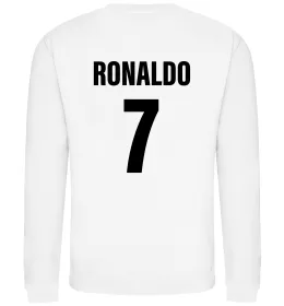Світшот Ronaldo 7 Білий фото