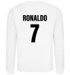 Свитшот Ronaldo 7 Белый фото