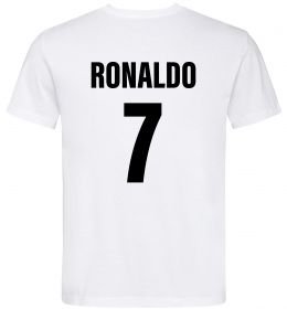 Чоловіча футболка Ronaldo 7