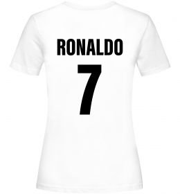 Жіноча футболка Ronaldo 7 Жіноча футболка Ronaldo 7