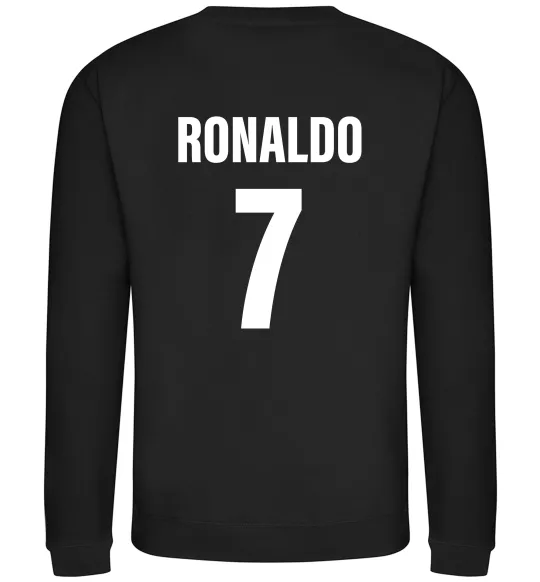 Свитшот Ronaldo 7 Черный фото