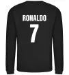 Свитшот Ronaldo 7 Черный фото