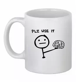 Чашка керамическая